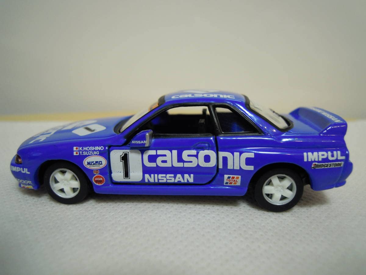 Amazon | トミカ リミテッド BNR32 SKYLINE GT-R CALSONIC 