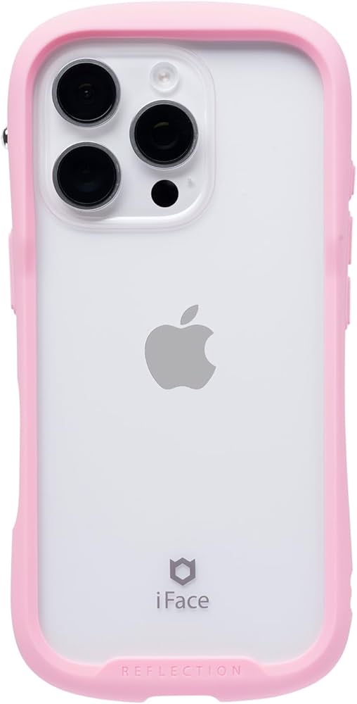 Amazon.co.jp: iFace Reflection iPhone 16 Pro ケース クリア 強化
