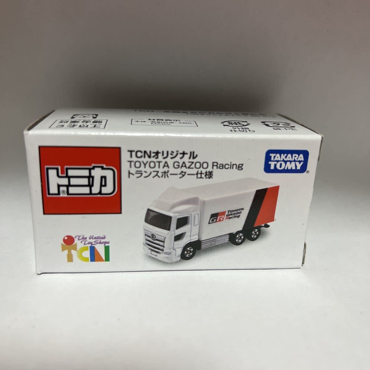 Amazon.co.jp: トミカ TCNオリジナル GAZOO Racing トランスポーター