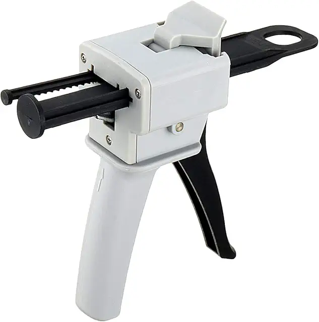 Patron Dispenser for 50 ml/75 ml Adhesive Mixing Cartridges - Applicator & Diffuser