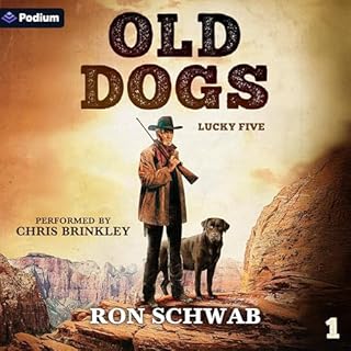 Old Dogs Audiolibro Por Ron Schwab arte de portada