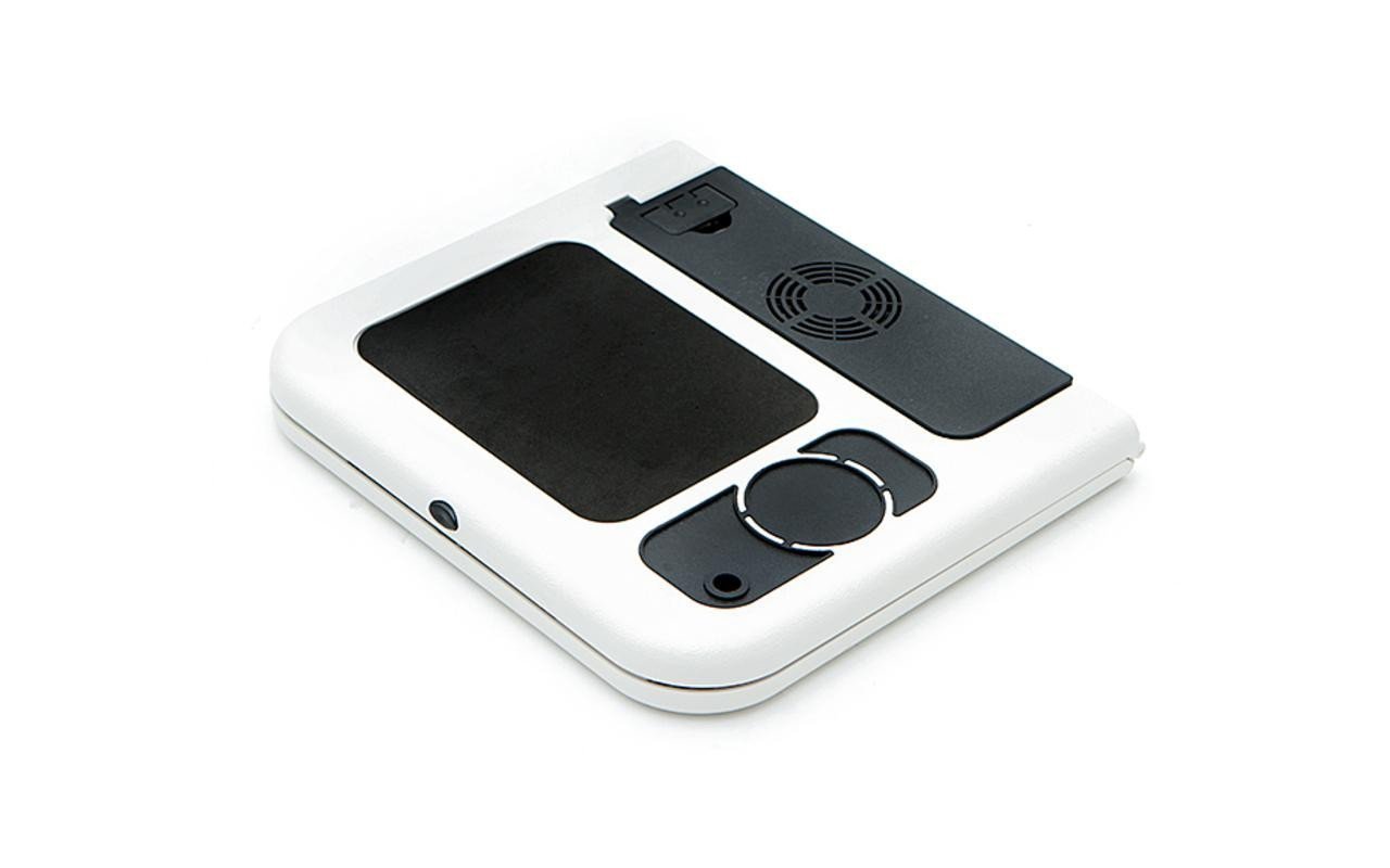 TEMPO DI SALDI Tavolino PC, Supporto Pieghevole Notebook Computer Tablet Tavolo con Ventole