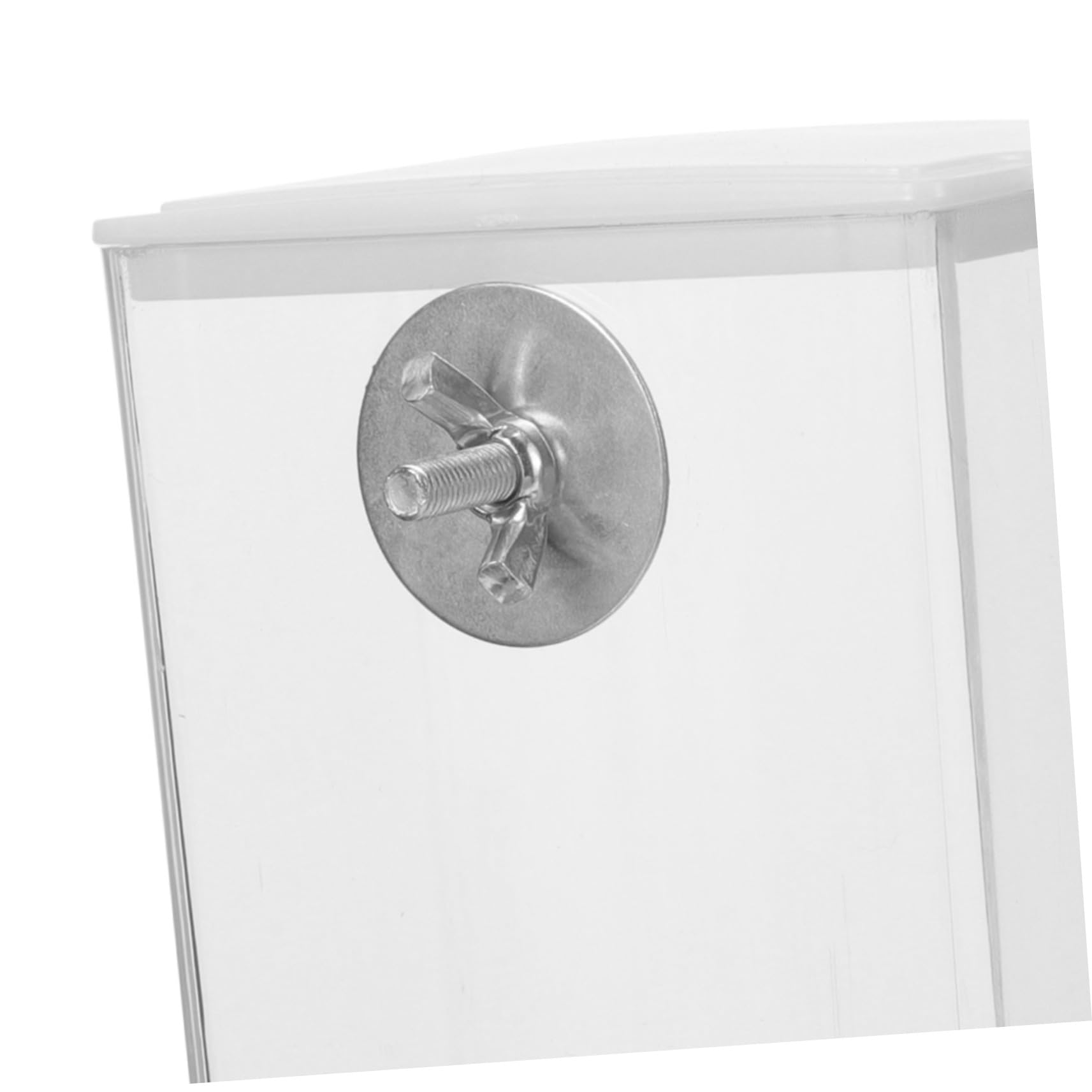 Kisangel 5 Uds Caja De Comida para Pájaros Jaula para Pájaros Cuencos para Jaulas Contenedor De Comida para Loros Cuenco De Alimentación para Alimentador Automático Alimentador De