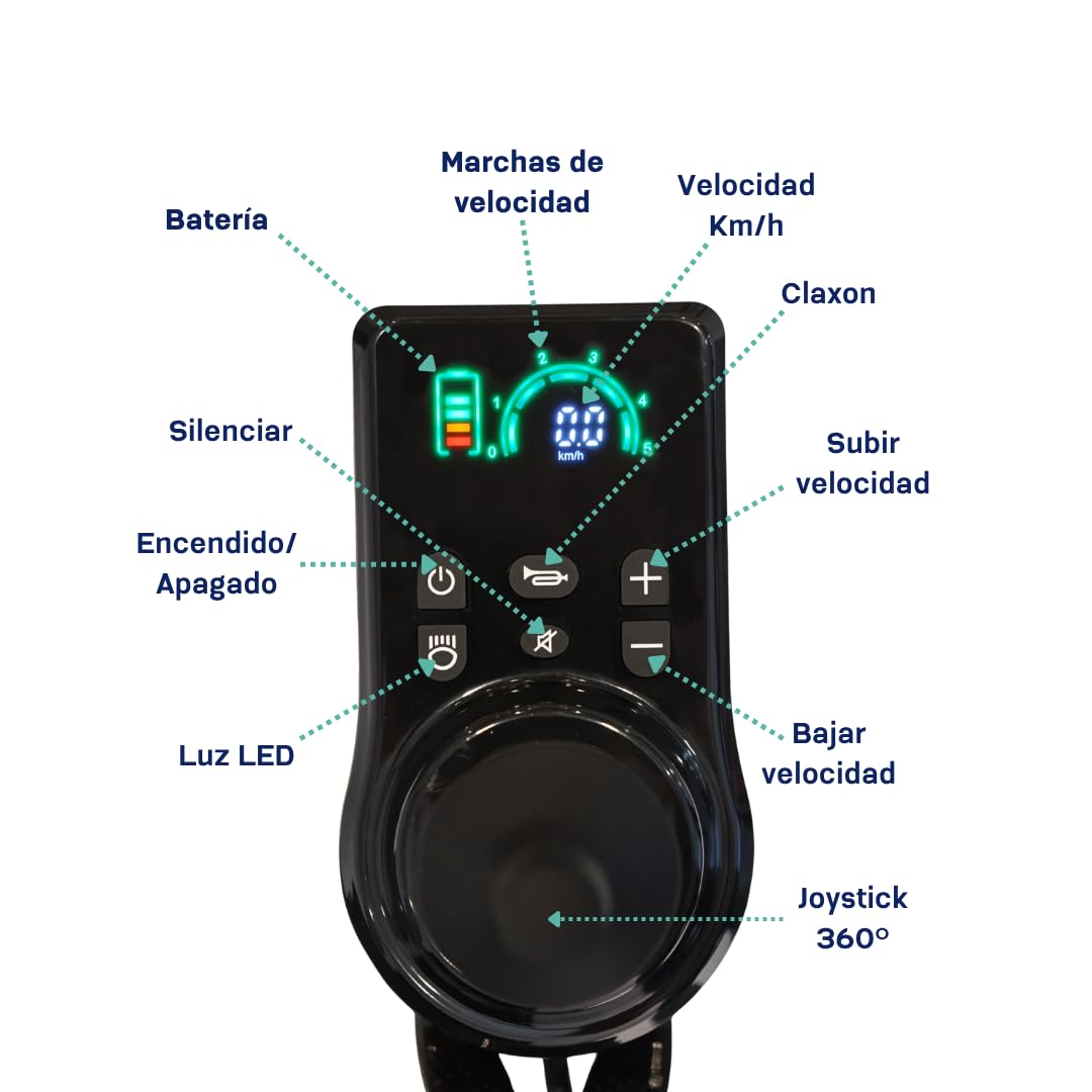 Silla de ruedas eléctrica plegable ligera de fibra de carbono 10,8 Kg MAS Mobility Aid Social Marca Española La Silla de ruedas eléctrica plegable ultraligera de calidad y garantia 100%
