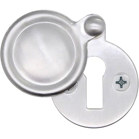 Victorian Keyhole Escutcheon for Front Doors Cover