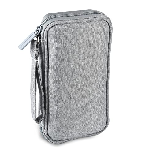 LBTrading Pochette Cable Sac de Rangement pour Accessoires Électronique - Petite Portable Organisateur Sac pour Voyage Câble USB, Écouteurs, Banque d'alimentation, Carte SD, Chargeur Disque Dur Cover