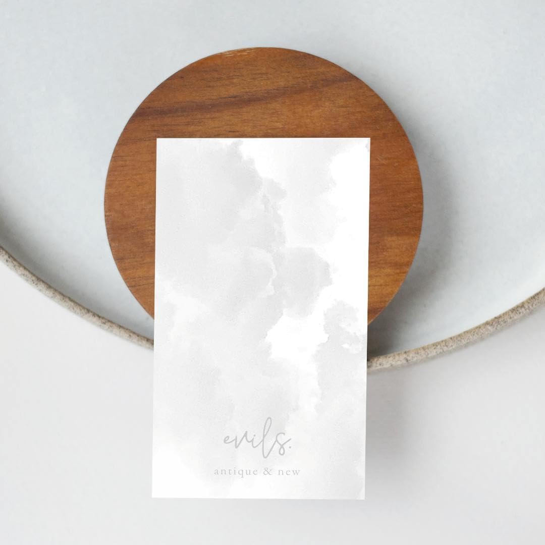 S-230★ショップカード／名刺／ネイルチップ台紙　オーダー／アクセサリー台紙 S-230ショップカード/名刺/ネイルチップ台紙 オーダー