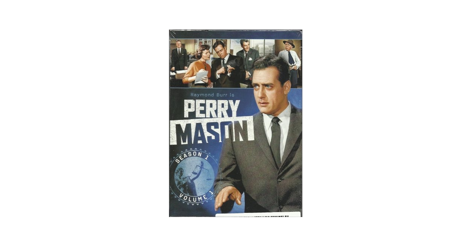 Amazon.com: PERRY MASON FIRST SEASON V.1 : Movies & TV