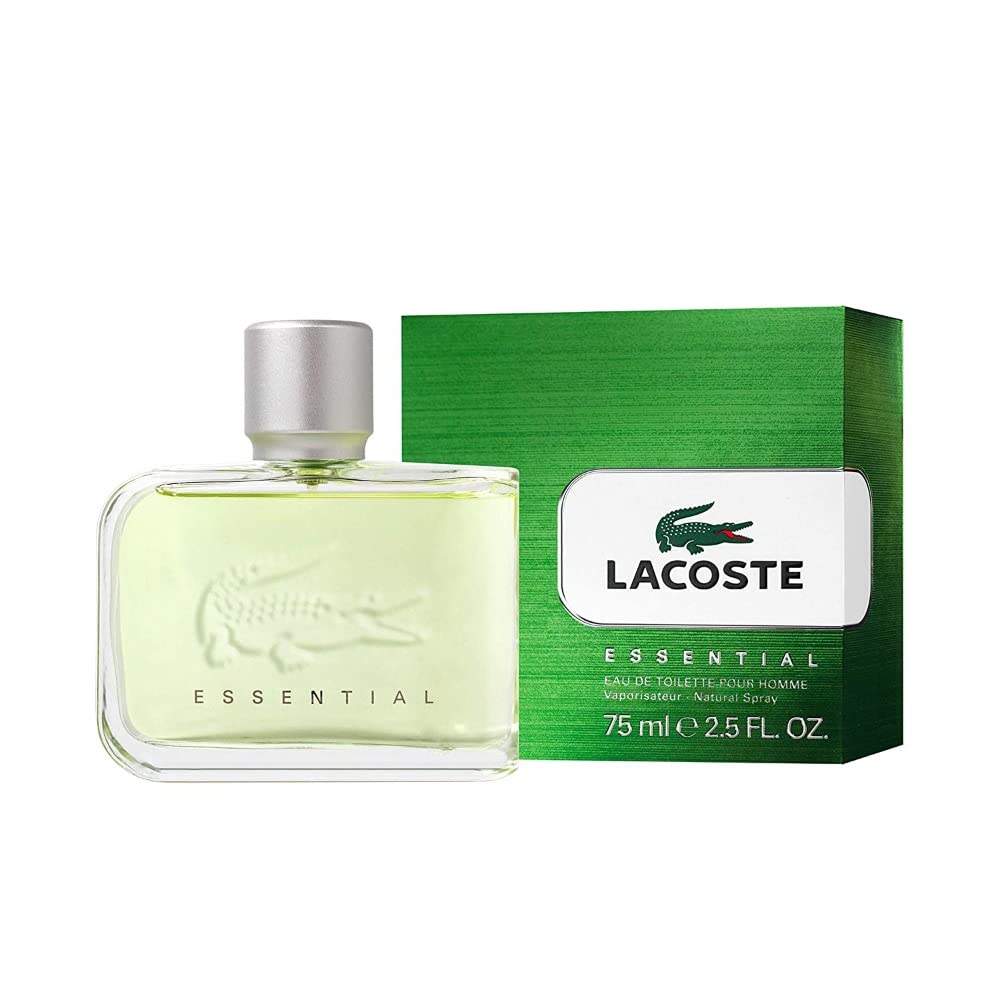 Lacoste Essential EDT, 75ml : LACOSTE 