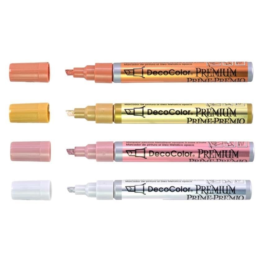 KRYTONE.Fx�Deco colour Resin Marker Thick Tip 350-s: Oil Based Opaque Metallic Paint Marker Add Vibrant Colors To Your Resin Art