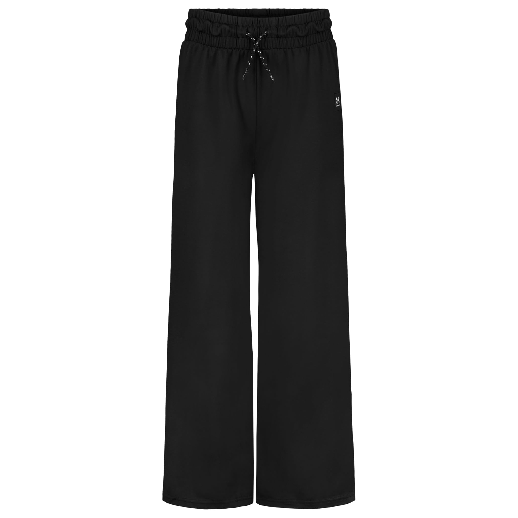Under Armour Girl's Wide Leg Fleece Sweatpants, Outdoor Collection