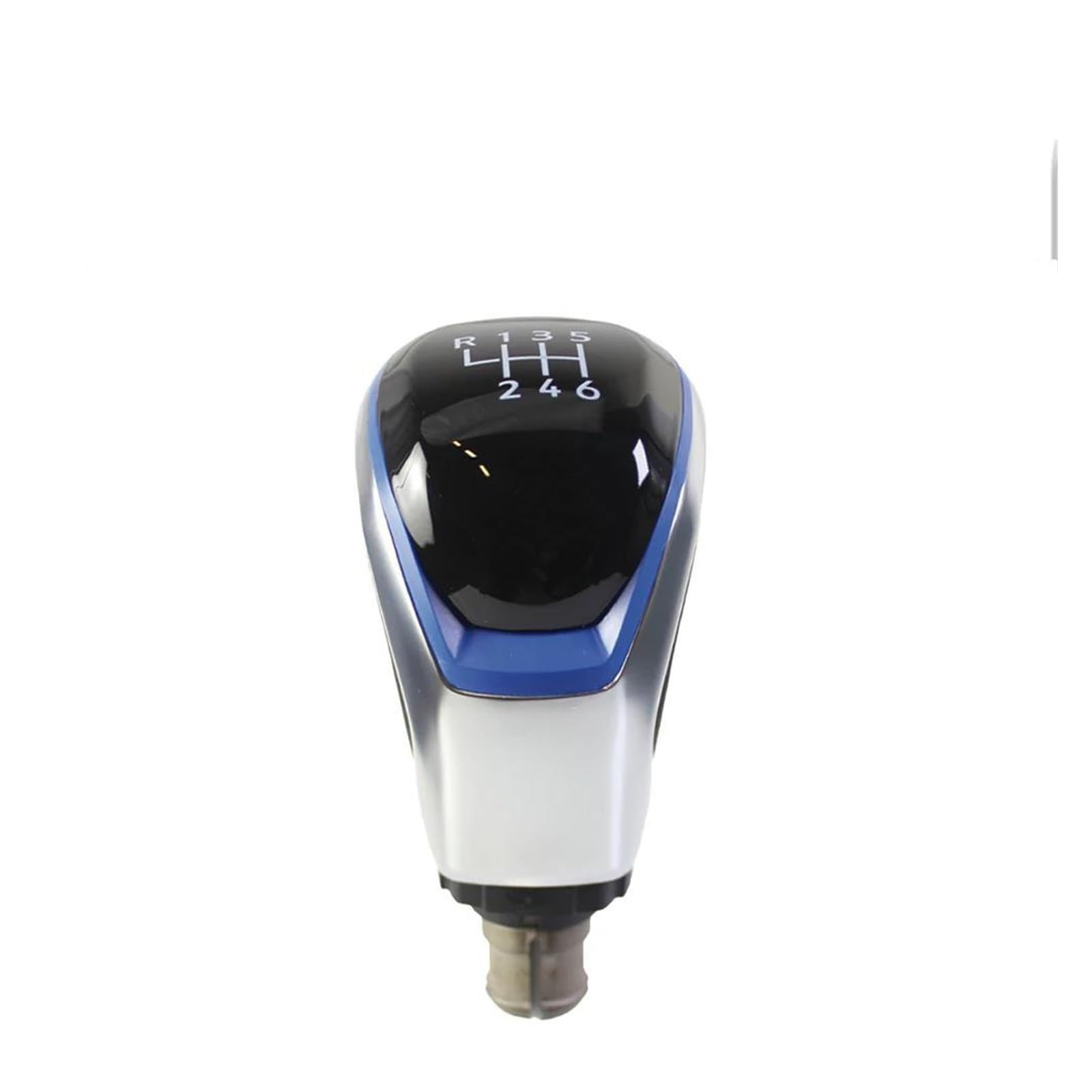 Zncojl B Car Gear Stick Kno For Vw For Taigo For T-Roc For Tarraco 2002-2024 Manual Shift Kno Lever Shifter No Modification Required
