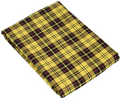 NASKA 生地 広幅ロイヤルタータンチェック 約145cm幅×1.5mカット col.6 CF13110 手芸・ハンドメイド用品