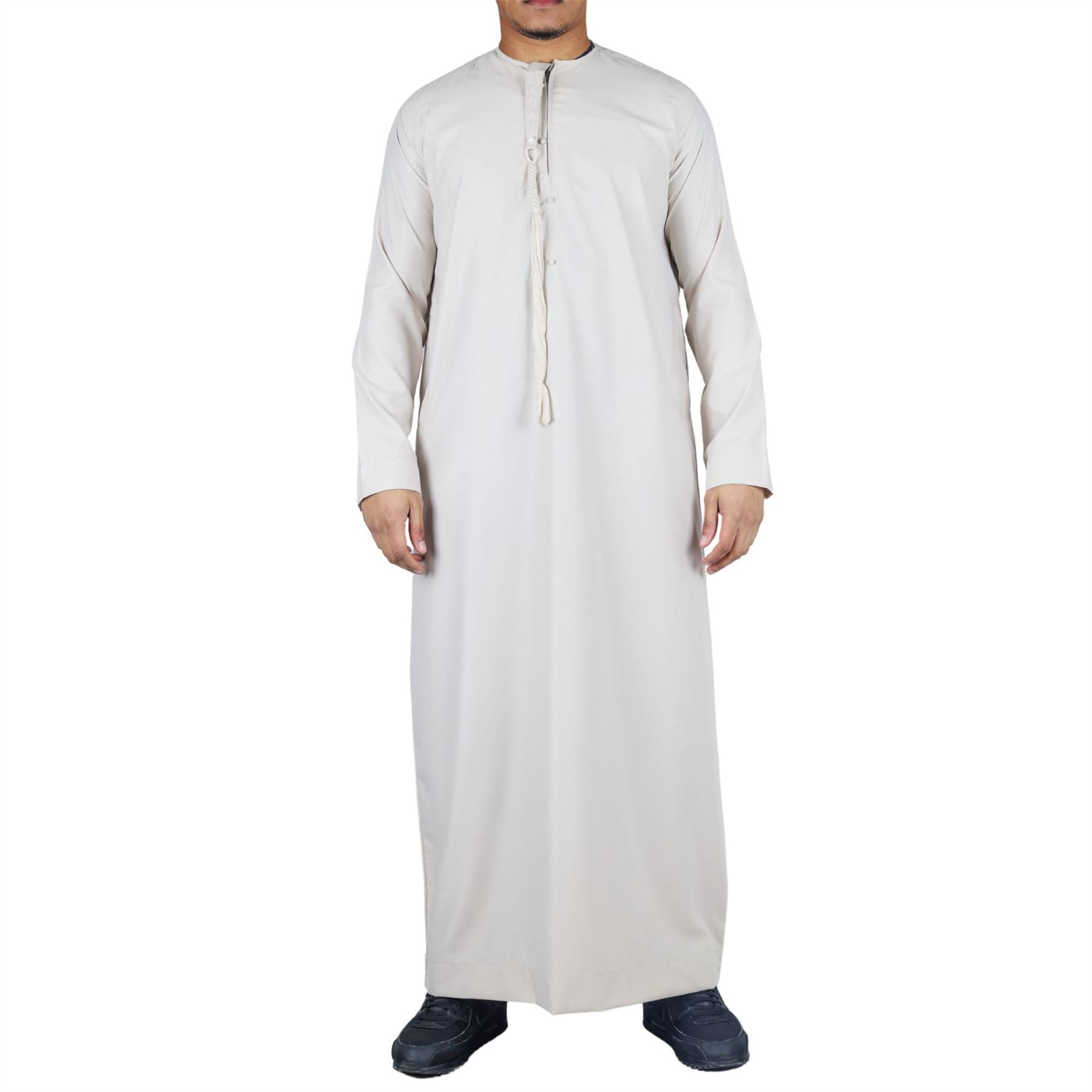 Thobez Men's Thobe Cotton 58R Beige