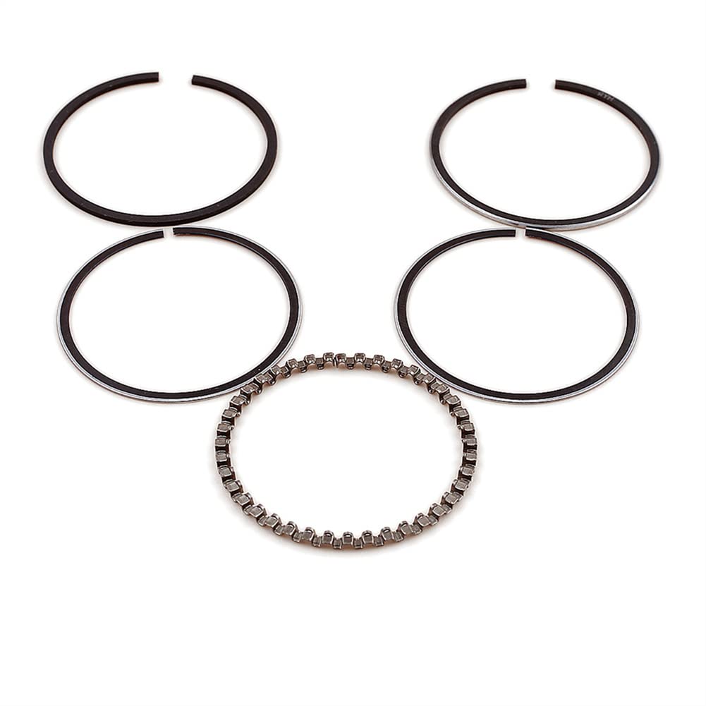 Gubeter Juego De Aros De Pistón 35mm – Compatible Con Honda GX25, GX25N, GX25NT, HHT25S (Ref. 13010 Z0H 000)
