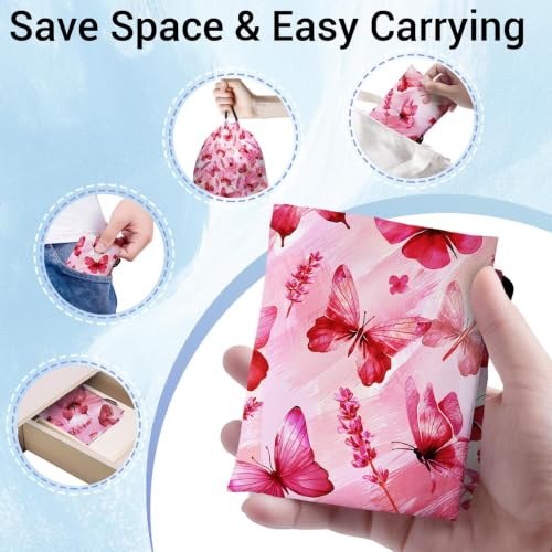Image of Butterfly Grip Bags for Gymnasts Lightweight Drawstring Gym Bag
