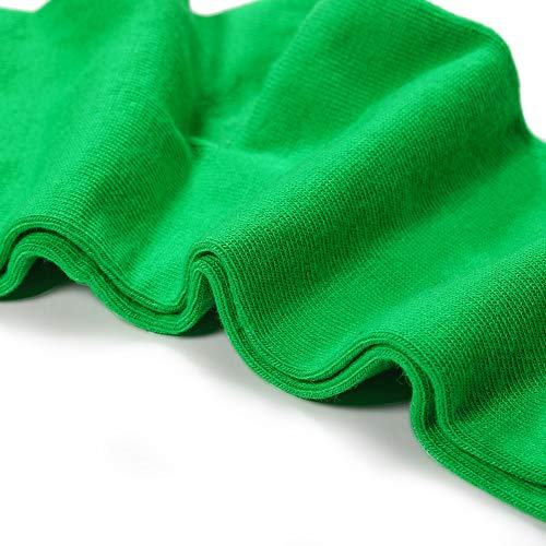 Image of Azwelier Unisex Colorful Quarter Ankle Athletic Socks Breathable Cotton Blend Crew Style 4 Pairs Pack