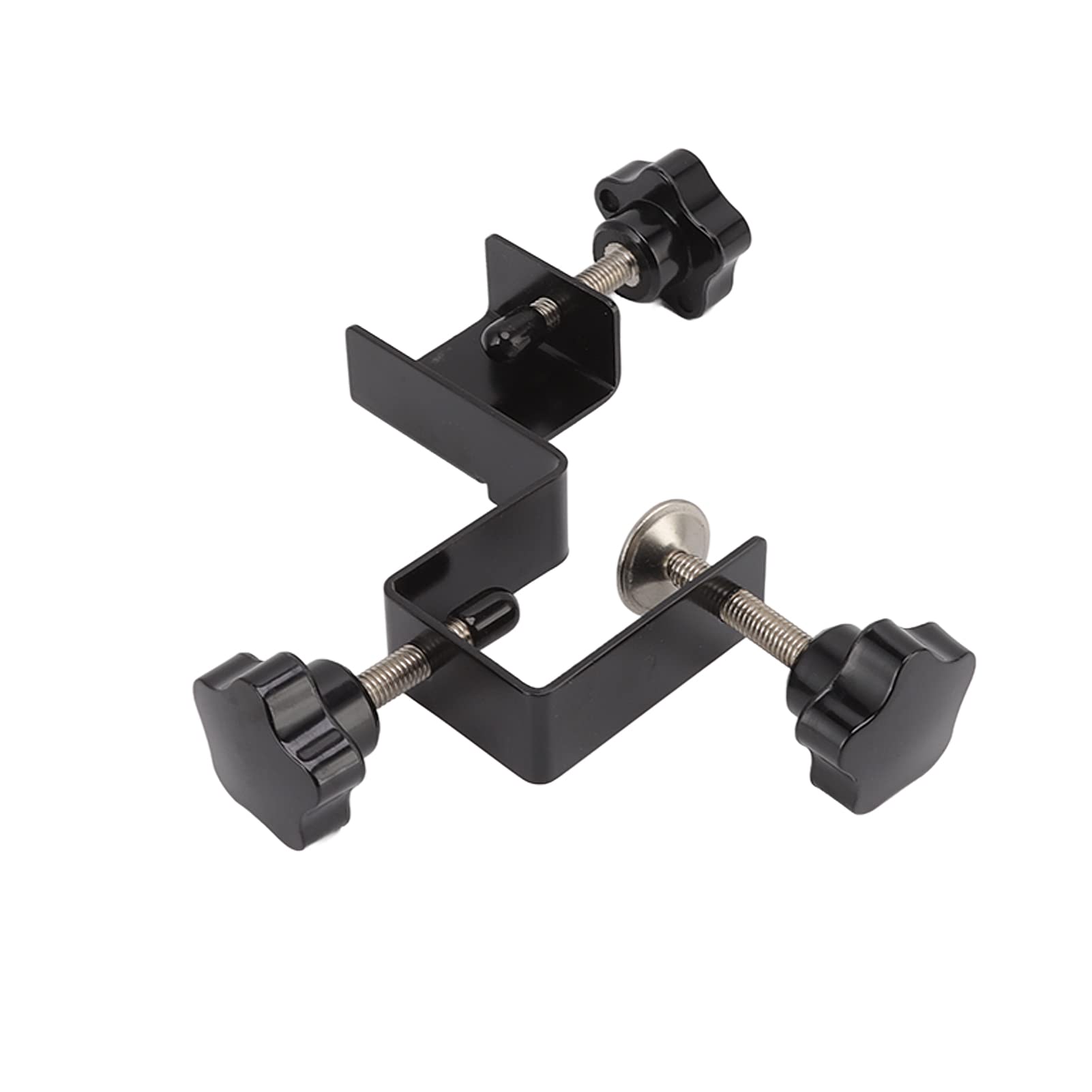 Cabinet Drawer Installation Clamps Efficient Front Drawer Tool for Woodworking Black
