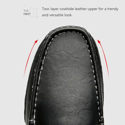 Men's Walking Loafers Outdoor Lightweight Casual Shoes Mesh Casual Shoes Business Casual Shoes Comfortable Fashion Men's Driving Shoes2