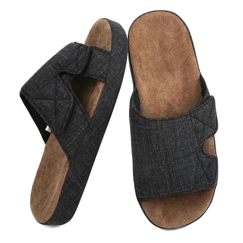 CORIFEI Men's Arch Support Slippers