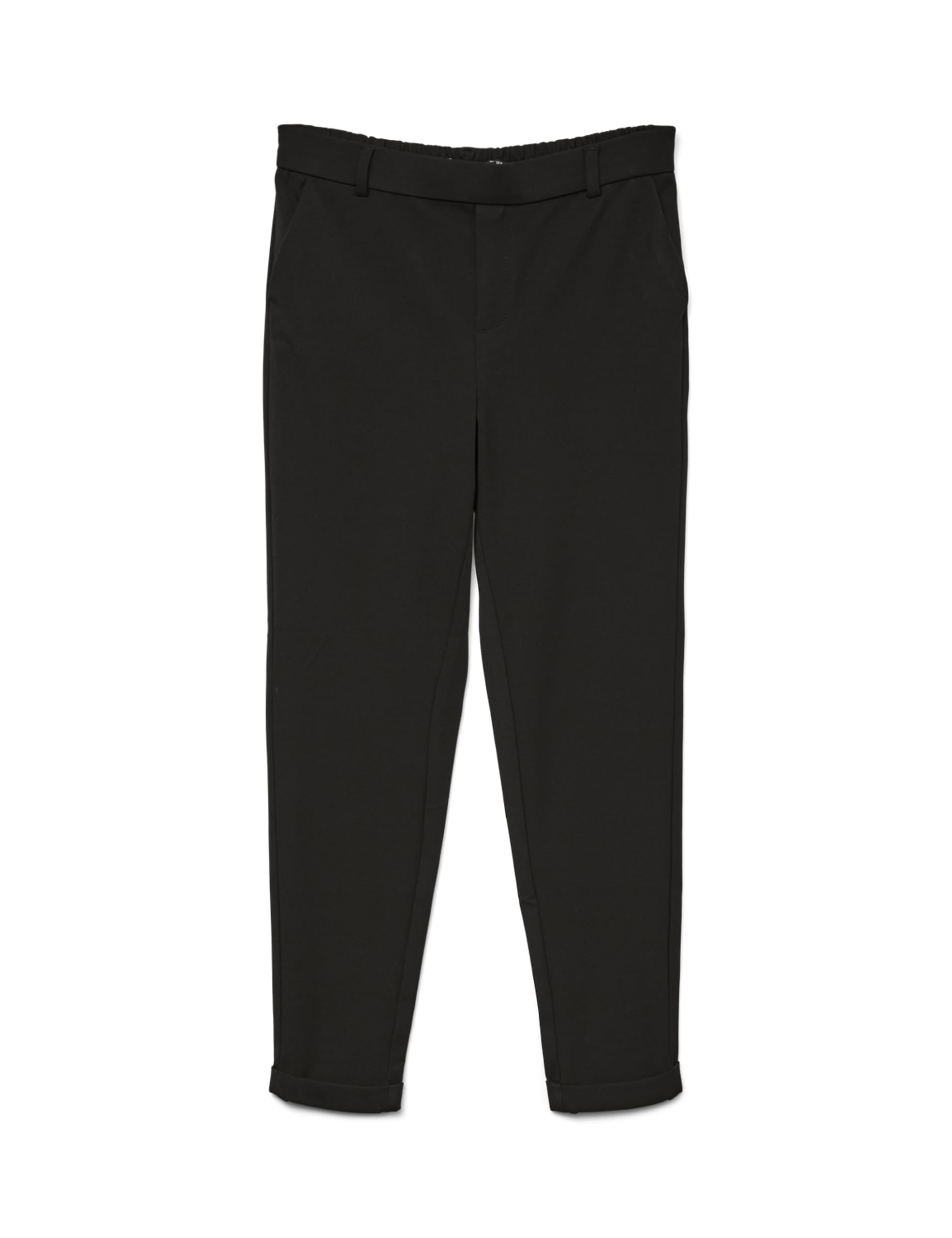 VERO MODA Women's Chic Business Trousers Classic Suit Pants VMMAYA, Colours:Black-2, Size:XL / 32L, Leg Length:L32