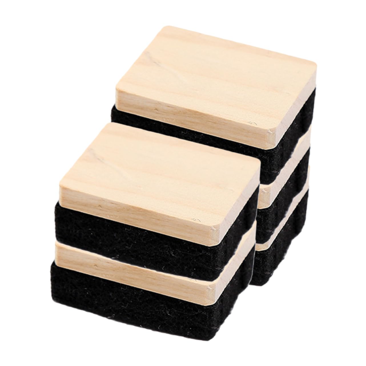5 Sätze Holz Tafelradierer Kreidetafel Radiergummis Für Schule Und Büro Langlebig Und Sicher Für Lehrer Und Effizienter Tafelreiniger 5 Stücke * 5