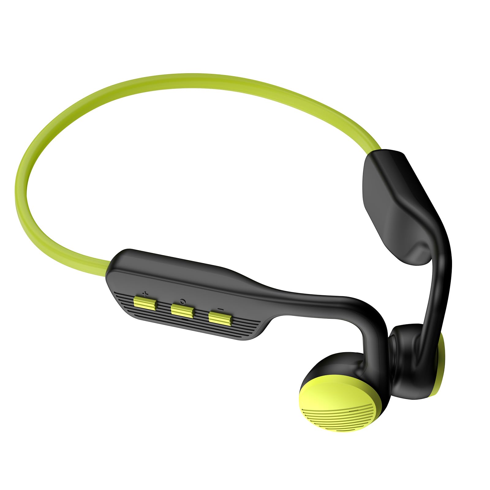 Wireless Air Conduction Headphones Open-Ear Design - Sweatproof IPX5, Deep Bass, 24H Battery for Sports, Work, Safe Awareness-image-10