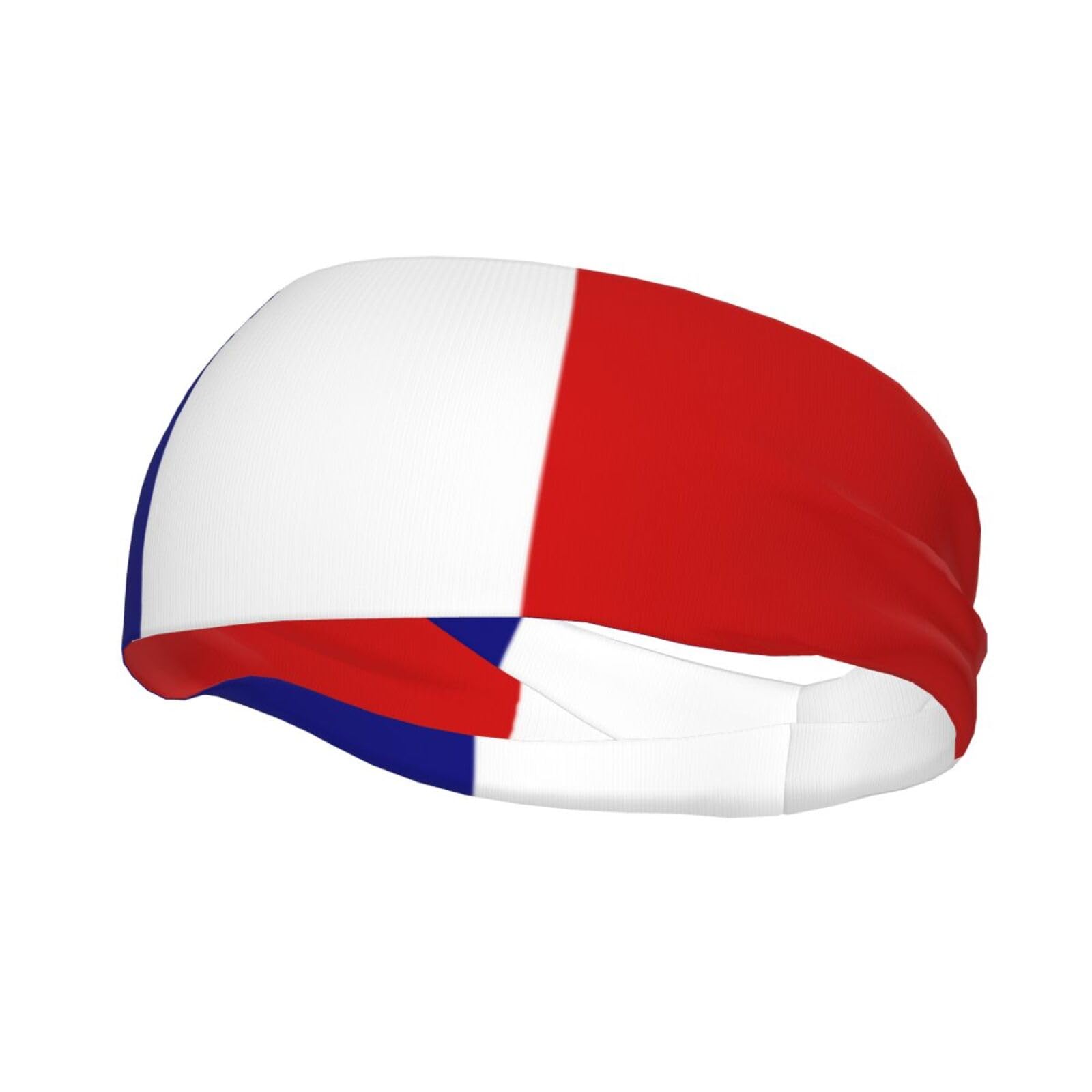 Cute Flag Sports Headbands Men Women Patriotic Flag Workout Headband Sweatband Headbands for Running,Cycling,Yoga