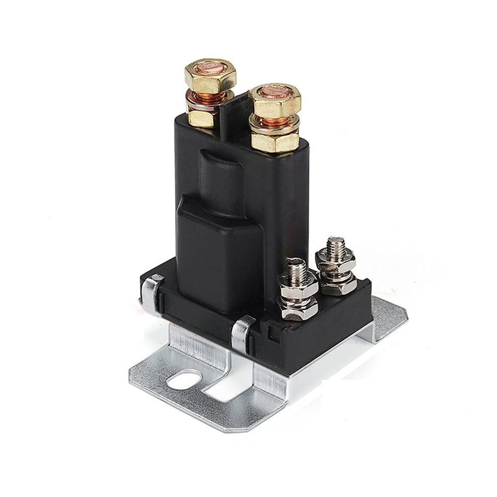 Buy DC 24V Starter Relay,MoreChioce 500A 4 Pin Solenoid Relay Starter