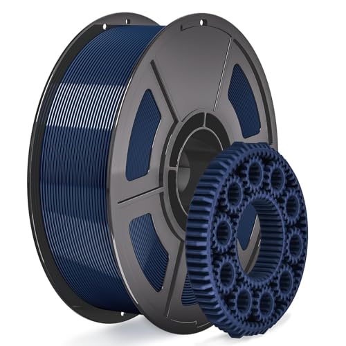 Image of iSANMATE Navy Blue PETG HF Filament 1.75mm 50-400mm /s 1KG Rapid for Bambu