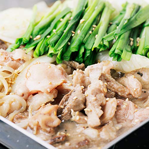 博多若杉 博多 もつ焼き ホルモンミックス 人気 お取り寄せ グルメ モツ焼き ホルモン焼き (うま塩味)