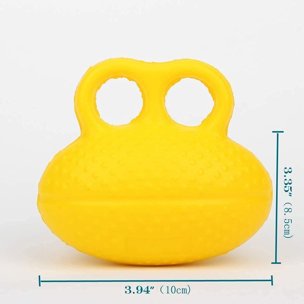 Finger Ball Exerciser Grip Ball Strength Squeeze Stress Balls for Hand, Finger Grip Strengthening Exercise for Hand : Health & Household