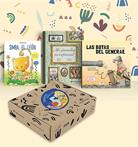 Cuentos infantiles 5 años: Lote de 3 libros para regalar a niños de 5 años (Cuentos infantiles para niños) Cover