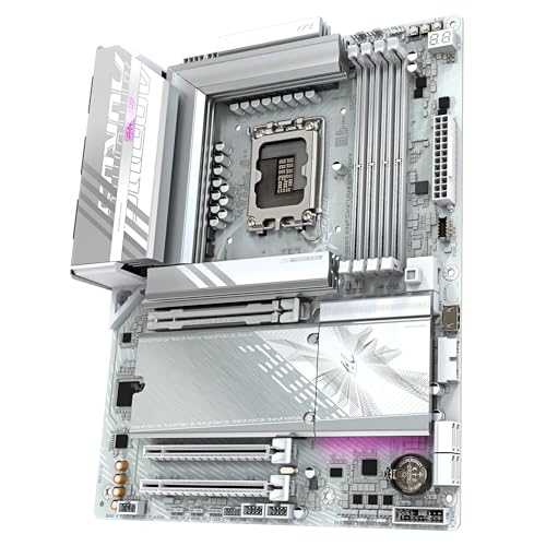 Image of GIGABYTE B860 AORUS Elite WIFI7 ICE Motherboard - Intel Core Ultra Series CPUs, 14+1+2+1 Phases VRM, up to 9200MHz DDR5, 1xPCIe 5.0 + 2xPCIe 4.0 M.2, 2.5GbE LAN, WiFi 7, USB 4
