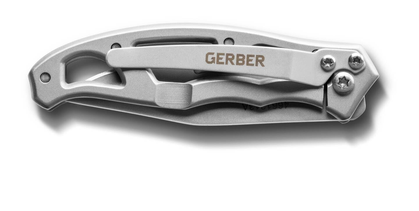 Gerber Couteau de poche pliant, Paraframe Mini (global box) | Longueur de Lame : 5,6 cm, Acier Inoxydable, 22-48485