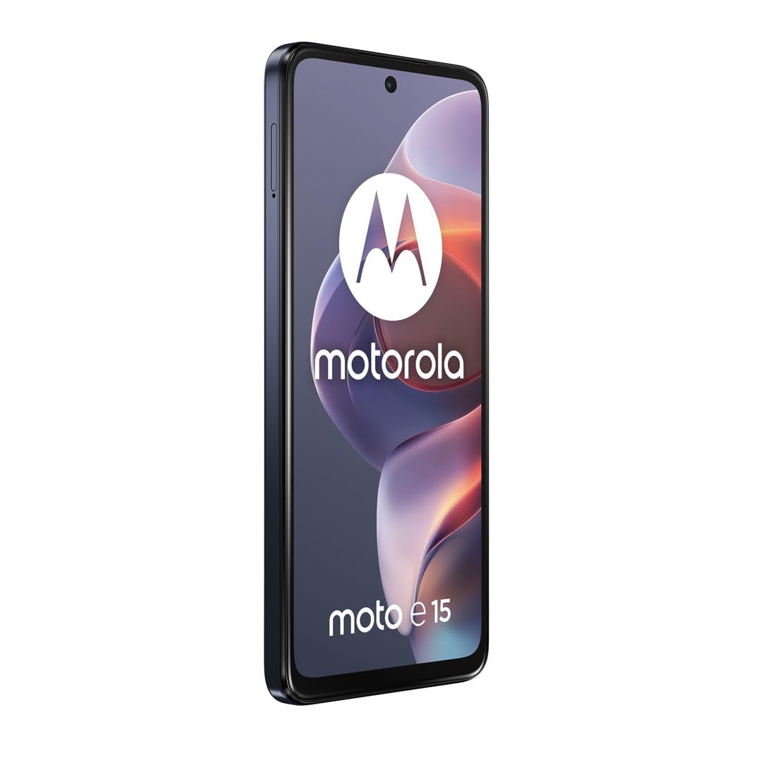 Smartphone Motorola Moto E15 6,67 Double SIM 64 Go Bleu denim