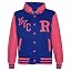 Royal Blue & Neon Pink
