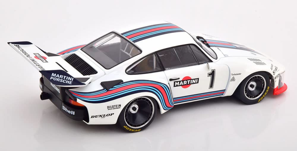 Amazon | norev 1/18 Porsche 935#1 Winner 6h Dijon 1976 Martini