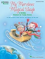 MY MARVELOUS MAGICAL SLEIGH 142347130X Book Cover