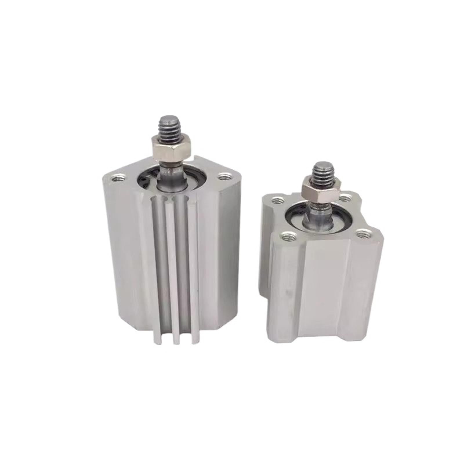 Vérin compact pneumatique CQ2A16-10DCM contre les vibrations d'impact