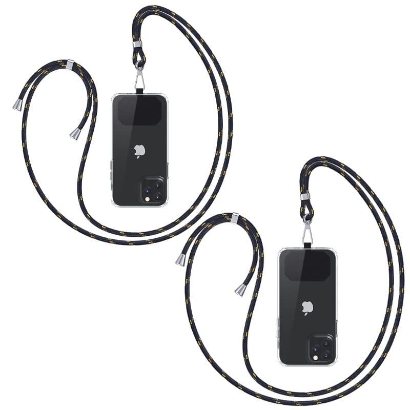 GUMO-LONG Handyband Universal zum Umhängen - Kompatibel mit jedem Handy und Smartphone, Kette zum Umhängen, Hülle mit Kordel, Handyband mit jeder Hülle kombinierbar