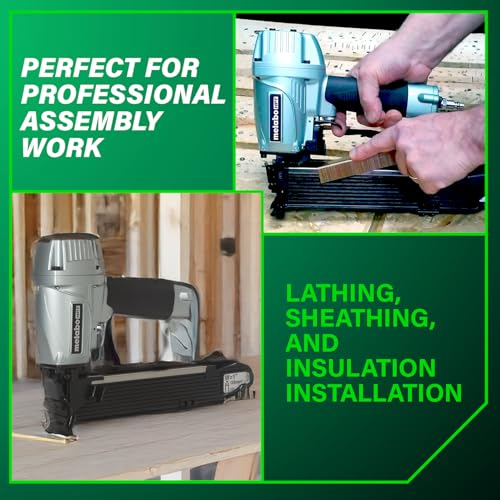 Metabo HPT Wide Crown Stapler