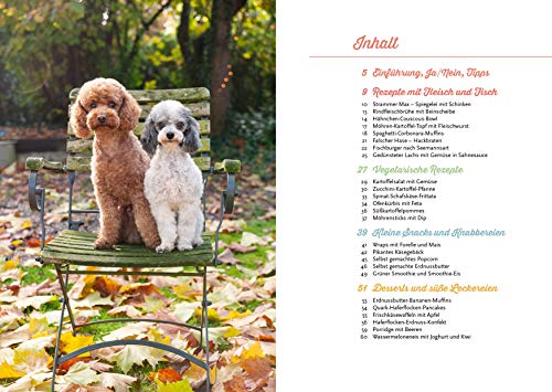 Ich koche für uns!: 25 Lieblingsrezepte für meinen Hund und mich