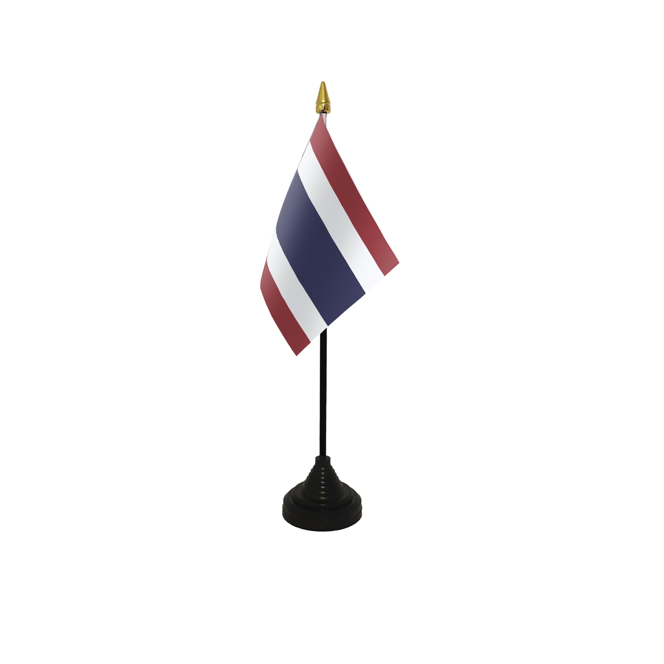 Flagtex Thailand Small Table Flag With Black Base
