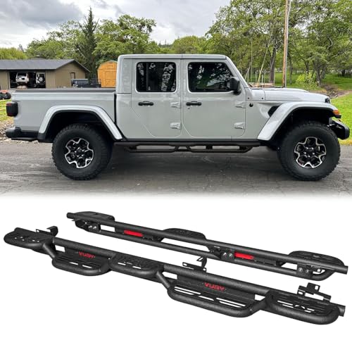 Estribos laterales para Jeep Gladiator JT 4 puertas 2020-2025 miniatura 1