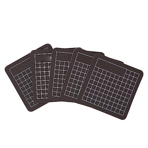Cutting Mat, 5Pcs Mini Self Healing Cutting Pad 2.4 x 2.4 x 0.1in PVC Material Craft Cutting Board Self Healing Sewing Mat for Artists Craftsmen Quilters