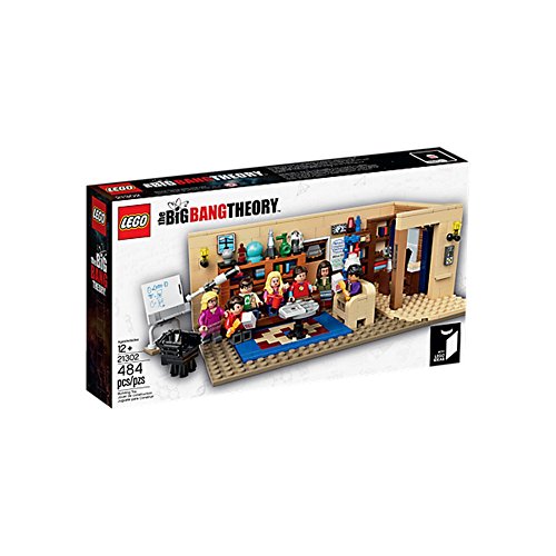 Lego, set di costruzioni Lego, set deluxe limitato con motivo Big Bang Theory - Lego - Immagine 1