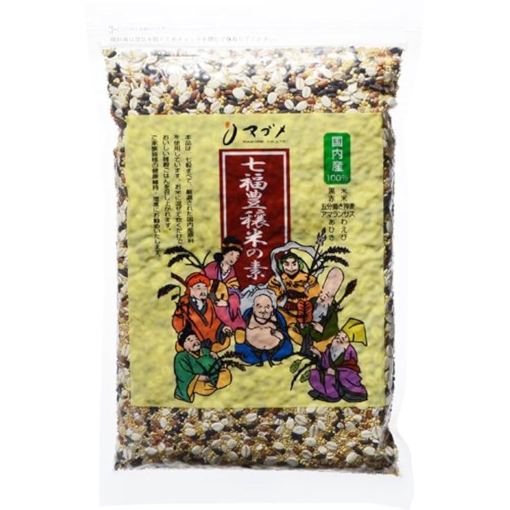 Amazon.co.jp: マゴメ 国内産 七福豊穣米の素 500g : 食品・飲料