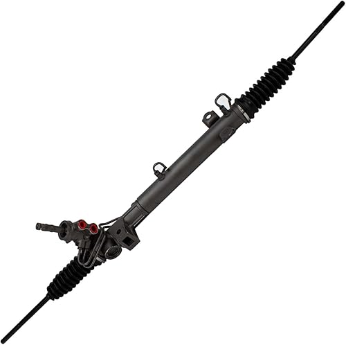 Detroit Axle - Soporte de dirección y piñón para Dodge Grand Caravan Chrysler Town & Country Voyager 2001-2004 Reemplazo completo de cremallera y