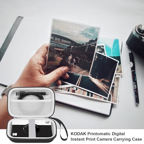 Estuche rígido portátil para cámara Kodak Printomatic miniatura 7